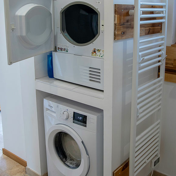 Réalisations Immo Renov 73 - Aménagement buanderie