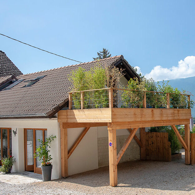 Réalisations Immo Renov 73 - Aménagement extérieur