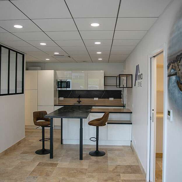 Réalisations Immo Renov 73 - Aménagement Bureaux