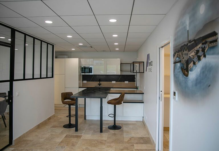 Réalisations Immo Renov 73 - Aménagement Bureaux