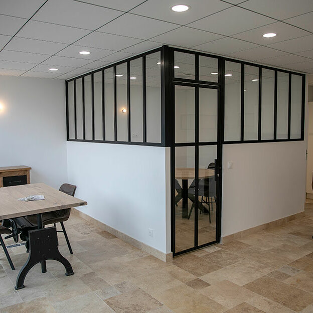 Réalisations Immo Renov 73 - Aménagement Bureaux