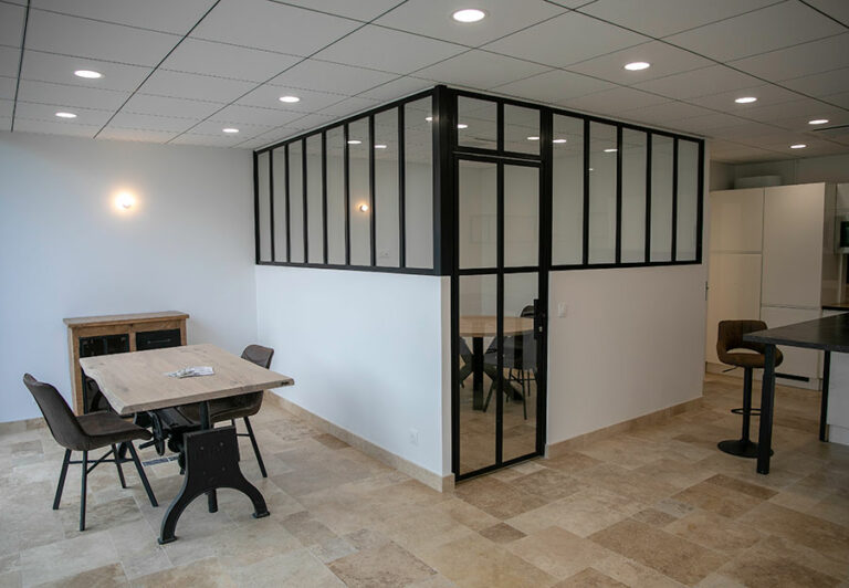 Réalisations Immo Renov 73 - Aménagement Bureaux