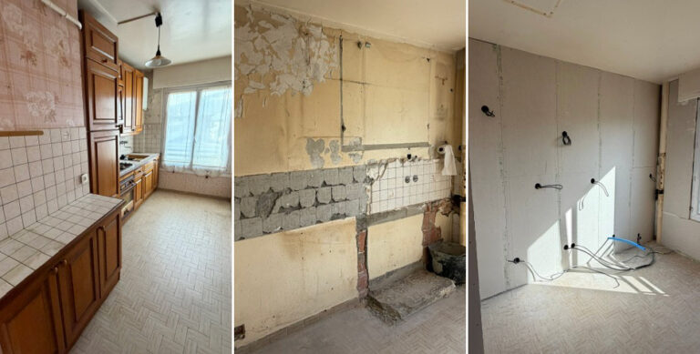 Rénovation cuisine