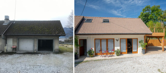 Réalisations Immo Renov 73 - Transformation et rénovation de bâtiment