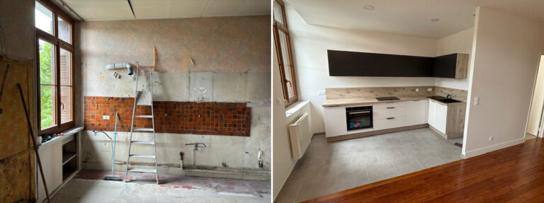 Réalisations Immo Renov 73 - Aménagement Cuisine