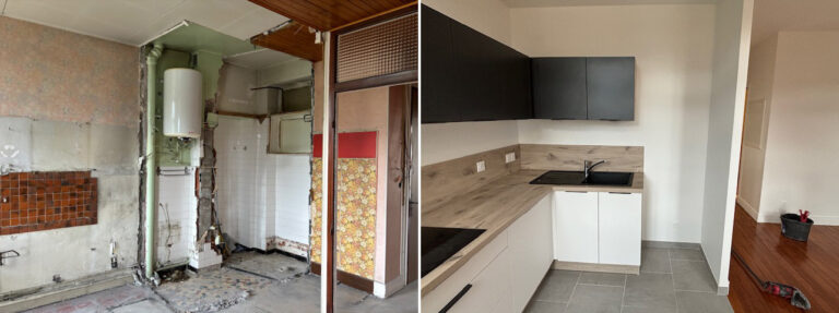 Réalisations Immo Renov 73 - Aménagement Cuisine